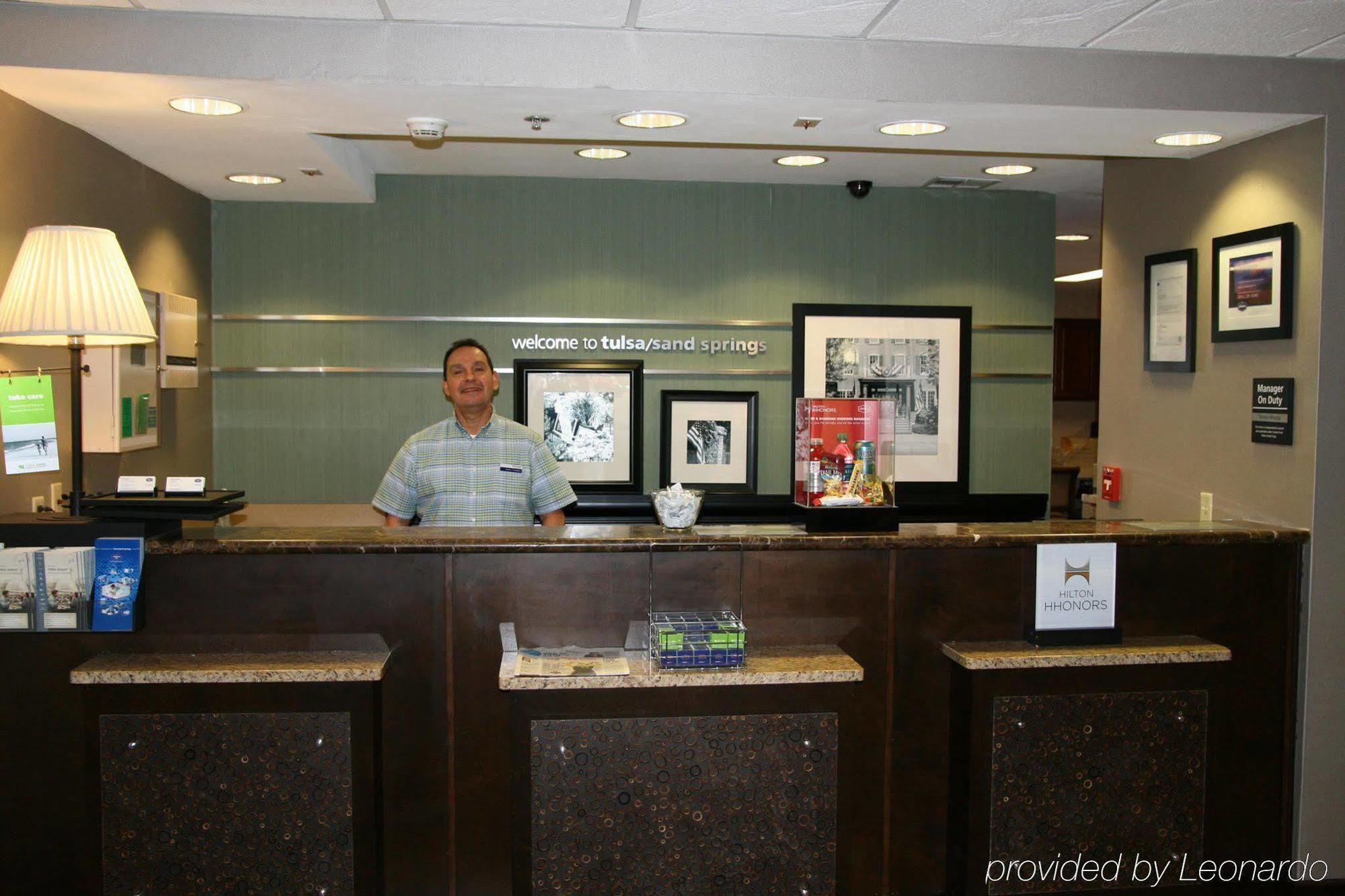 Hampton Inn Tulsa Sand Springs Exterior photo